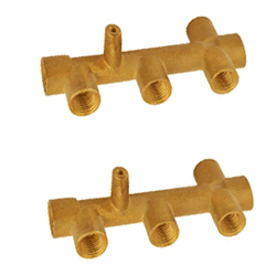 Brass Manifold Forged