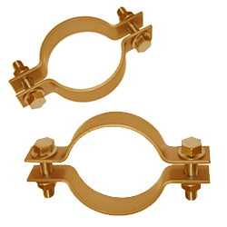 Pipe Clamps Brass Pipe Clamps Stainless Steel Copper Pipe Clamps