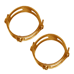 Pipe Saddles Brass Pipe Saddles