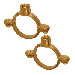 Pipe Saddles Brass Pipe Saddles
