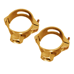 Pipe Saddles Brass Pipe Saddles